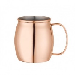 Kufel miedziany, 0,5L, miedziany Wariant podstawowy