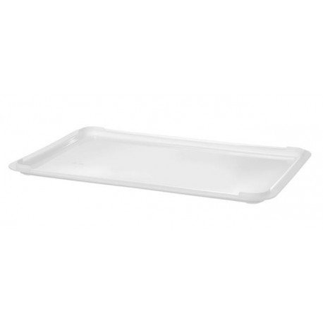 Pokrywa na pojemnik 600x400 mm do ciasta do pizzy z polietylenu Wariant podstawowy