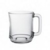 Szklanka z uchem LYS, Duralex, 0,25L, transparentny, 6 szt.,  100x H 100mm Wariant podstawowy