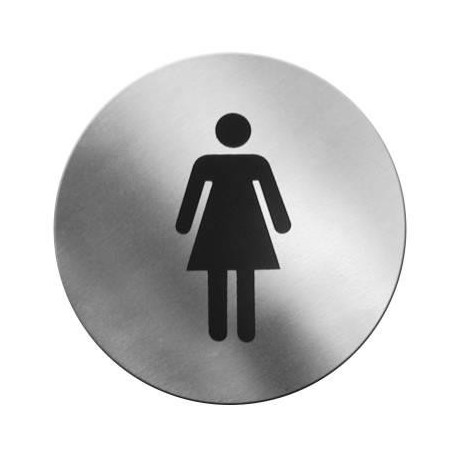 Tabliczka informacyjna samoprzylepna - kobiety Wariant podstawowy