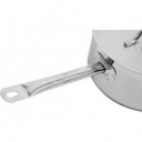 Rondel z pokrywką ze stali nierdzewnej 28x13cm 8l