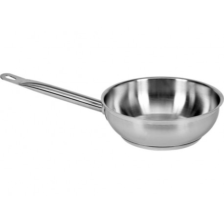 Rondel do sosów ze stali nierdzewnej 20cm 2l