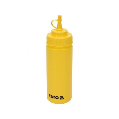 Dyspenser do sosów 350ml żółty