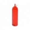 Dyspenser do sosów 700ml czerwony
