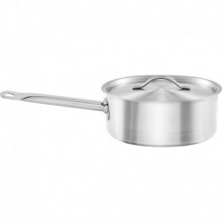 Rondel z pokrywką, stalowy, Basic, Ø 240 mm, V 3.6 l