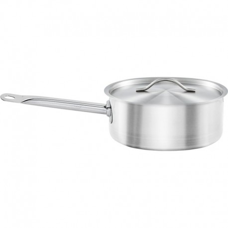 Rondel z pokrywką, stalowy, Basic, Ø 240 mm, V 3.6 l
