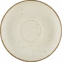 Spodek do filiżanki 390278, kolor kremowy, Aida, Ø 160 mm