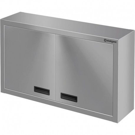 Szafka stalowa wisząca, drzwi skrzydłowe, 1200x400x600 mm