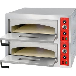 Piec do pizzy 2x4 fi 320 mm