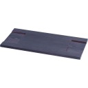 Półka drewniana 1100 mm ciemny brąz