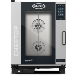 Piec konwekcyjno-parowy 10xGN1/1 ChefTop Mind.Maps plus gazowy 22 kW