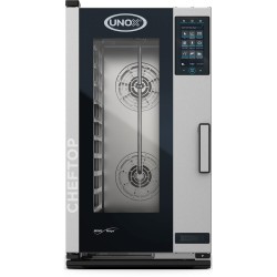 Piec konwekcyjno-parowy, ChefTop compact plus,10xGN1/1, P 18.5 kW