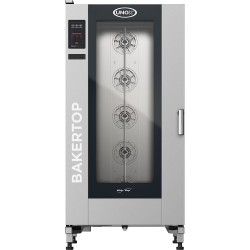 Piec konwekcyjno-parowy piekarski BakerTop Big one z wózkiem, 16x (600x400 mm), P 29.3 kW, U 400 V