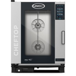 Piec konwekcyjno-parowy, ChefTop plus,10xGN1/1 , P 18.5 kW